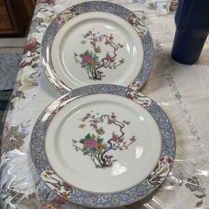 LENOX Ming dishes Older Black backstamp-‎ Your choice Ass't plates